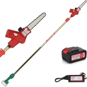 Sbaraglia Ares 21V - Akku-Hochentaster mit Teleskopstange - 21V/5,2 Ah