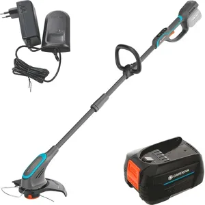 Gardena PowerTrim 30/18V P4A - Akku-Rasentrimmer - 18V 4Ah