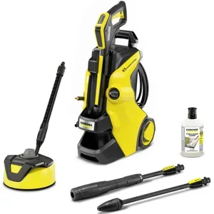 Karcher Kärcher K5 Power Control Flex Home  Hochdruckreiniger mit T 5 Flächenreiniger  145 bar  500 l/h