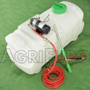 GeoTech Tank für Spritzanwendungen 100 Liter für Rasentraktor - elektrisch