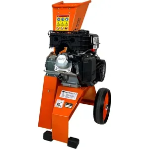 Forest Master FM6DDES-MUL  Benzin-Häcksler  6-PS-LCT-Benzinmotor  Elektrostart