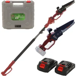 Archman PE01X - Akku-Astkettensäge + Teleskopstange - 205-265 cm - 2x 21V 4Ah
