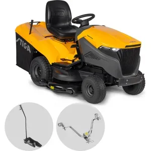 Stiga Estate 7122 W - Benzin Rasentraktor - Motor ST 700