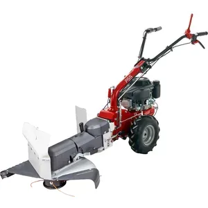 Eurosystems P55 - Benzin-Fadenmäher mit Rädern - Loncin 196cc