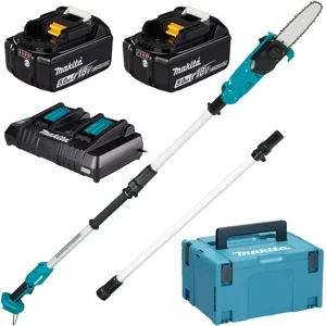 MAKITA DUA200Z - Akku-Hochentaster - 160-250 cm - Schwert 20cm - 2x18V 5Ah