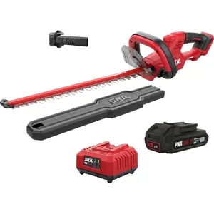 SKIL 0438 CA  Akku-Heckenschere  45 cm Schwert  20V 2,5Ah