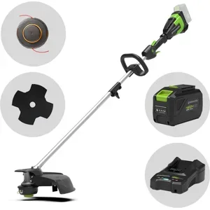 Greenworks GD48BCK4  Akku-Motorsense  48V  4Ah