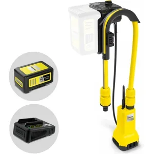 Karcher Kärcher BP 2.000-18 Barrel - Akku-Fasspumpe für Klarwasser - 18V - 5 Ah