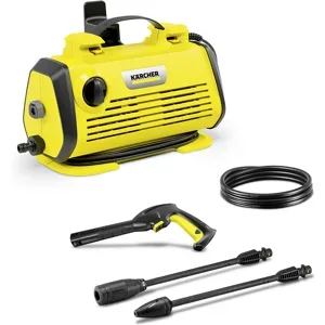 Karcher Kärcher K3 Horizontal Plus - Tragbarer Kaltwasser-Hochdruckreiniger - 120 bar - 380 l/h