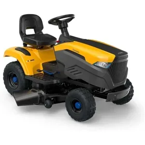 OUTLET - ZU TESTZWECKEN VERWENDET - Akku-Rasentraktor Stiga Tornado 7108e - 48V/64Ah Akku-Elektromotor - Seitenauswurf