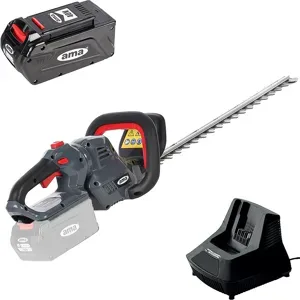 Ama Freemow 98708  Akku-Heckenschere  40 V 2,5 Ah  60 cm Messer