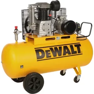DeWalt DXCMB75T270HCE - Elektrischer Luftkompressor 400V mit Riemenantrieb - Motor 7,5 PS  270 l