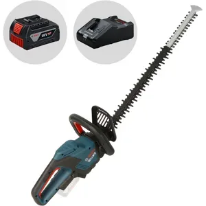 Bosch Professional GHE 18V-60 - Akku-Heckenschere 18V/4Ah - Messerlänge 60 cm