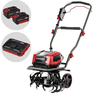 Einhell GP-CR 36/45 Li E BL - Akku Bodenhacke - 36V 2x 18V 4Ah