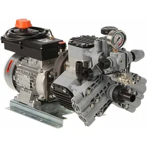 Comet MTP P40/20 TRF90 HP3 BA SCAT EL - Elektromotorpumpe für Sprühgeräte, 400V - Version für Säuren und Chemikalien