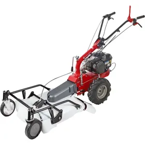Eurosystems P55 EVO  Benzin-Schlegelmulcher Wiesenmulcher PRO V2  B&S 675 EXi