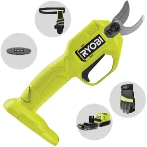 Ryobi RY18SCA-120P - Elektrische Astschere - 18V 2Ah - Schnittdurchmesser max. 25 mm