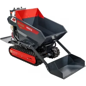 Benassi H660CS  Raupendumper mit hydraulischer Kippmulde und Schaufel 600 kg  Hydrostatischer Antrieb