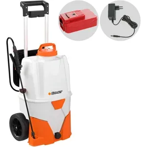 Comet TB 35  Akku-Spritzpumpe mit Wagen  18V 2,6Ah
