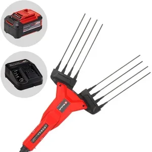Einhell GE-FS 18/53  Akku-Olivenschüttler mit Teleskopstange  18V 2,5Ah