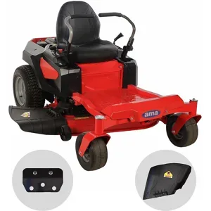 Ama Z TURN ZTR107H  Professioneller Nullwendekreis-Aufsitzmäher  Seitenauswurf  Motor 546 cc