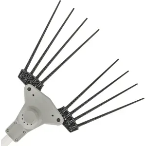 Volpi Super Bomber 195L  Akku-Elektro-Olivenrüttler  Teleskopstange 210/300 cm