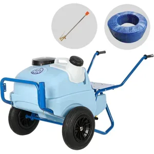 Annovi Reverberi CAR 130/H - Wagen mit Spritztank - 130 Liter - Für Niederdruckspritzenpumpen