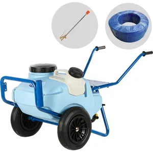 Annovi Reverberi CAR 90/H - Wagen mit Spritztank - 90 Liter - Für Niederdruckspritzenpumpen