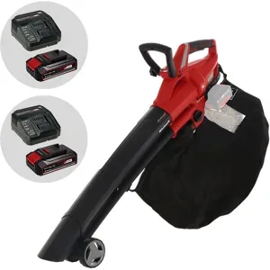 Einhell GE-CL 36 Li E - Laubbläser/Laubsauger - 2x 18V 2.5Ah