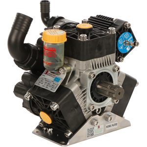 Bertolini Pumps POLY 2105 VS - Niederdruckpumpe für Traktor-Unkrautbekämpfung - Version für Säuren und chemische Produkte