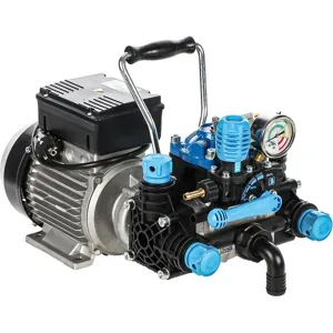 Bertolini Pumps POLY 2020 H.P. RTE.1  Elektrische Motorpumpe zum Sprühen  Version für Säuren und Chemikalien
