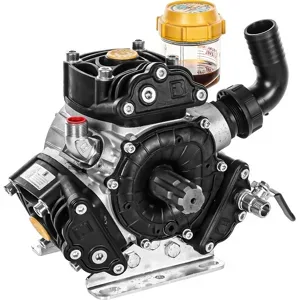 Bertolini Pumps PPS 550 VS - Traktorpumpe für die Sprühbehandlung - Version für Säuren und chemische Produkte - Hochdruck