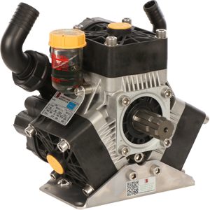 Bertolini Pumps POLY 2085 VS  Niederdruck-Pumpe für Unkrautbekämpfung am Traktor  Version für Säuren und chemische Produkte