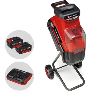 Einhell REDAXXO 36/25 - Akku-Häcksler 36V - mit Fangsack - 2x18V/4Ah