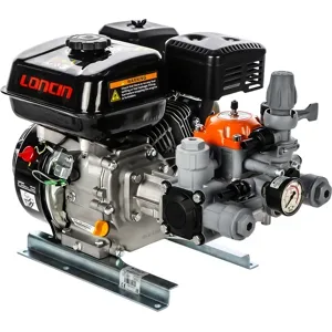 Comet MTP BPX25 PP  Motorpumpe für Spritzarbeiten  Loncin G200F-Motor  Ausführung für Säuren und chemische Produkte