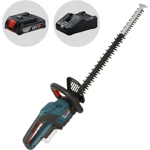 Bosch Professional GHE 18V-60 - Akku-Heckenschere 18V/2Ah - Messerlänge 60 cm