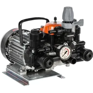Comet MTP BPX25 PA6  Elektrische Sprühmotorpumpe  Für Säuren und chemische Produkte