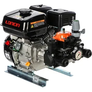 Comet MTP BPX25 PA6 - Motorpumpe für Sprühgeräte - Loncin G200F Motor - Version für Säuren und chemische Produkte