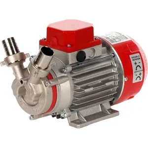 Rover Pompe Rover Novax Marina 25  Elektrische Umfüllpumpe aus rostfreiem Stahl  24 V