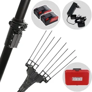 Zanon Murcielago X Lazer AL-200  Akku-Olivenrüttler 2x 18V 10Ah  Teleskopstange 180/260 cm