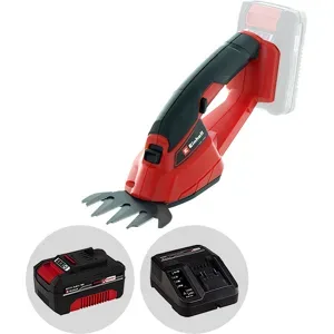 Einhell GE-CG 18/1 -Akku-Gras- und Strauchschere - 18V 4 Ah