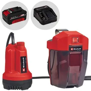 Einhell GE-SP 18 Li - Akku-Tauchpumpe 18V 4 Ah