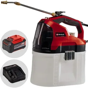 Einhell GE-WS 18/75 Li - Akku-Sprühgerät mit Tragegurt 7.5L - 18V 5.2Ah