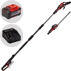 Einhell GP-HC 18/5020 Li T BL  Akku-Multifunktionsgerät  Hochentaster  Heckenschere auf Schaft  18V 5.2Ah