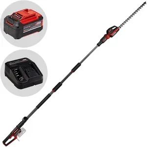 Einhell GP-HH 18/50 Li T BL  Akku-Heckenschere mit Teleskopschaft  18 V, 5.2Ah