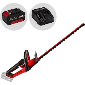 Einhell GP-CH 18/50 Li BL  Akku-Heckenschere  18V 4Ah  56 cm Schnittbreite