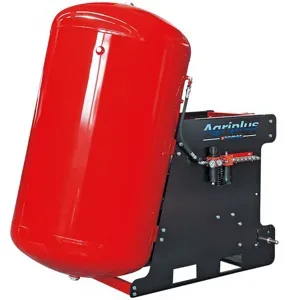 Airmec Agriplus 1000/500 - Kompressor mit Zylinderkopf 1000, 500 Liter Tank