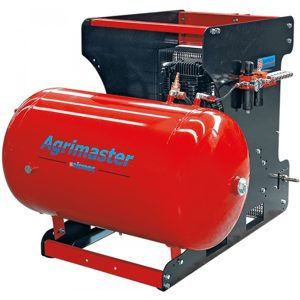 Zapfwellenkompressor für Traktor Airmec Agrimaster 650/270 mit 270 Liter Tank