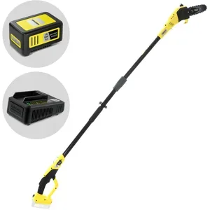 Karcher Kärcher PSW 18-20 - Akku-Astkettensäge mit Verlängerungsschaft - 18V 5Ah