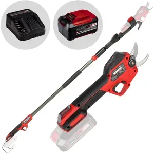 Einhell GP-LS 18/28 Li T BL-Solo   Akku-Astschere mit Schaft  18 V, 5,2 Ah - Schnittdurchmesser max. 24 mm
